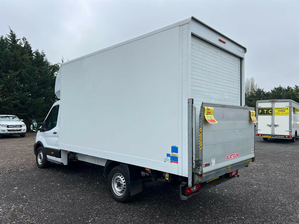 Ford Transit Custom 350 Leader C C Ecoblue Luton Van LD72VVX White #3