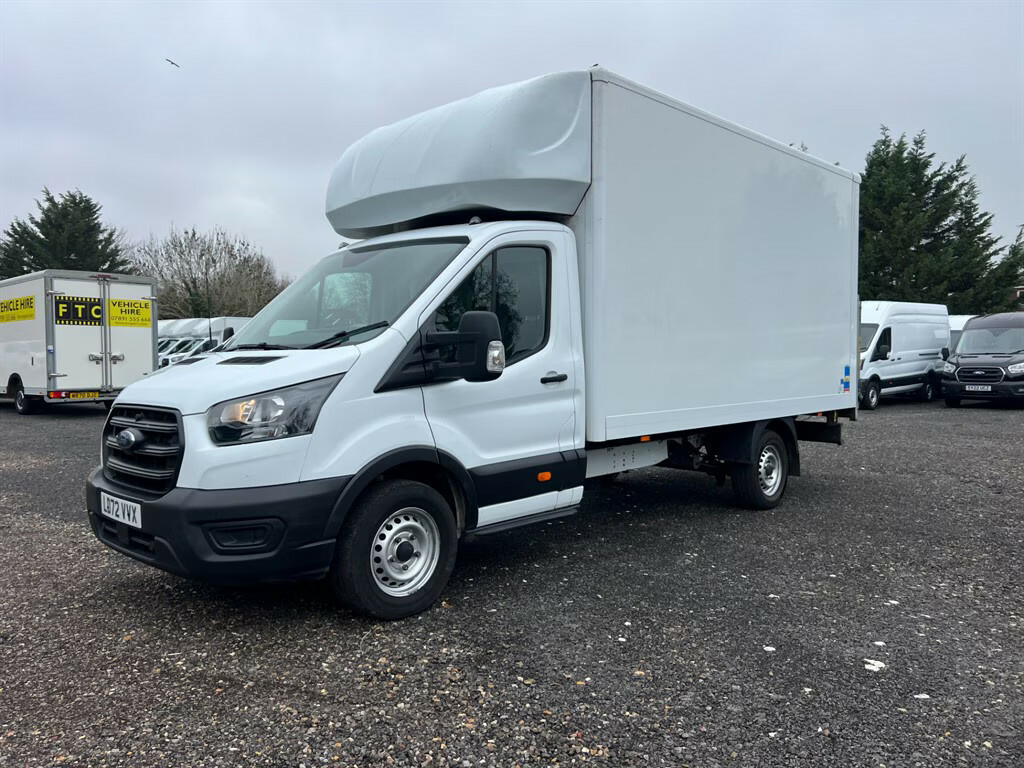 Ford Transit Custom 350 Leader C C Ecoblue Luton Van LD72VVX White #6