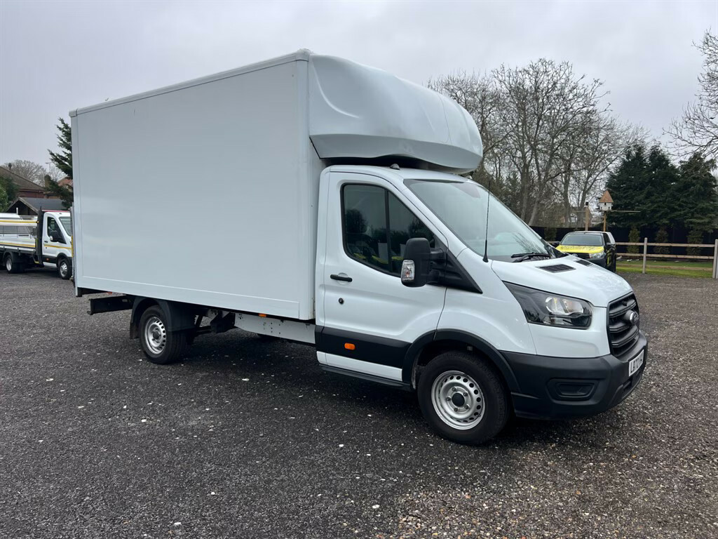 Ford Transit Custom 350 Leader C C Ecoblue Luton Van LD72VVX White #5