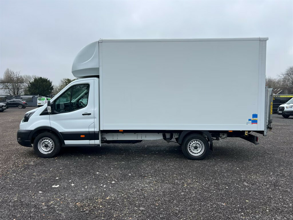 Ford Transit Custom 350 Leader C C Ecoblue Luton Van LD72VVX White #2