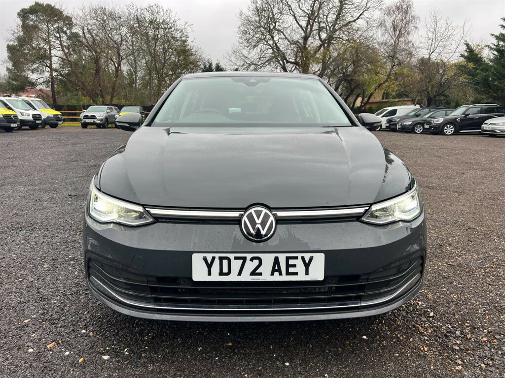 Volkswagen Golf Style Tsi Dsg Hatchback Ele Semi YD72AEY Grey #5