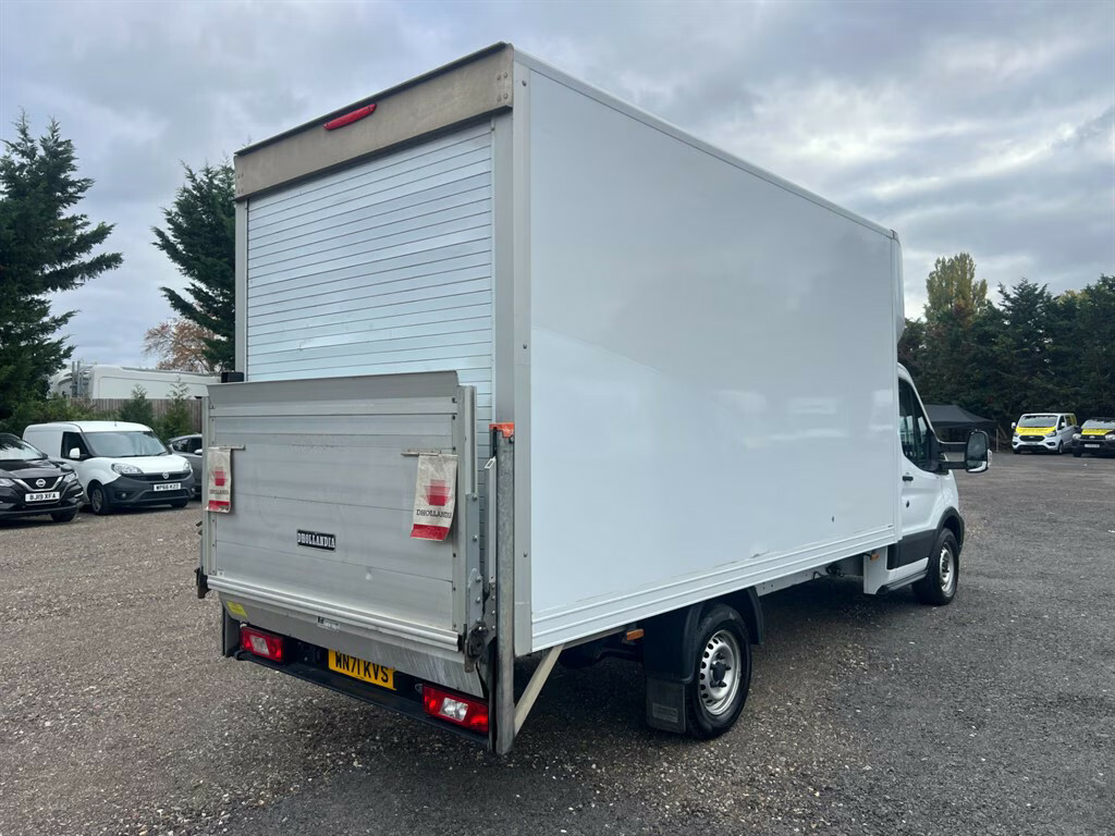 Ford Transit Custom 350 Leader Luton Ecoblue Luton Van WN71KVS White #5