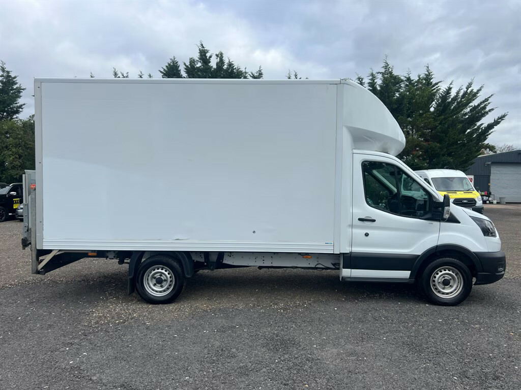 Ford Transit Custom 350 Leader Luton Ecoblue Luton Van WN71KVS White