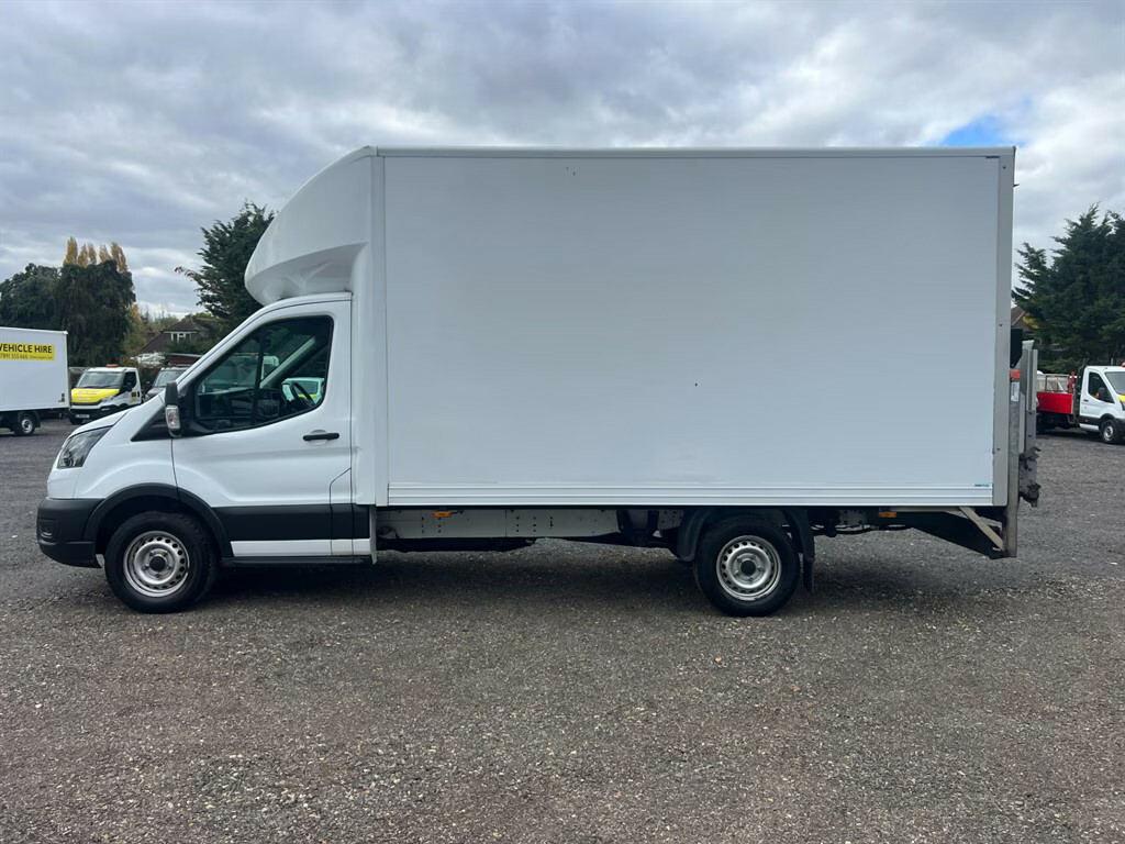 Ford Transit Custom 350 Leader Luton Ecoblue Luton Van WN71KVS White #3
