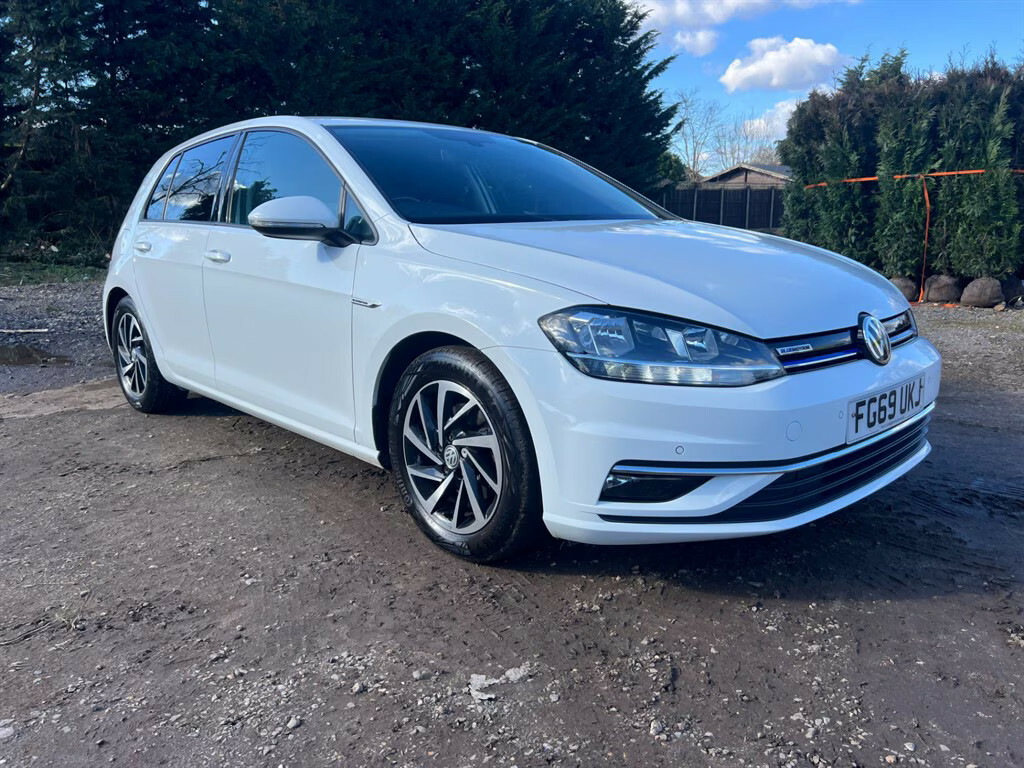 Volkswagen Golf Match Tsi Evo Hatchback White