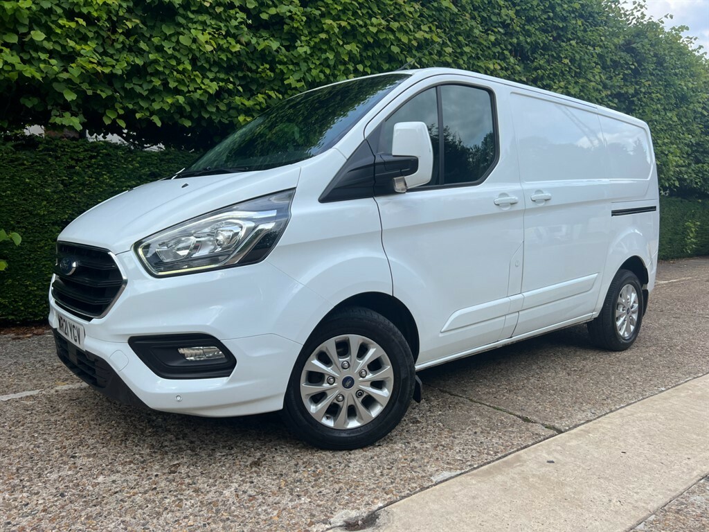 Ford Transit Custom 300 Limited P V Ecoblue Panel Van WR21YCV White #4