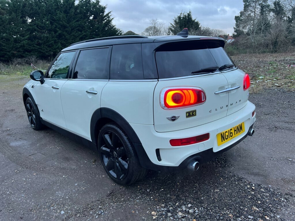 Mini Clubman Cooper Sd All4 Estate NG16HNM White #5
