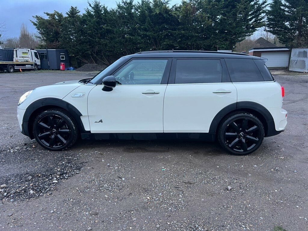 Mini Clubman Cooper Sd All4 Estate NG16HNM White #3