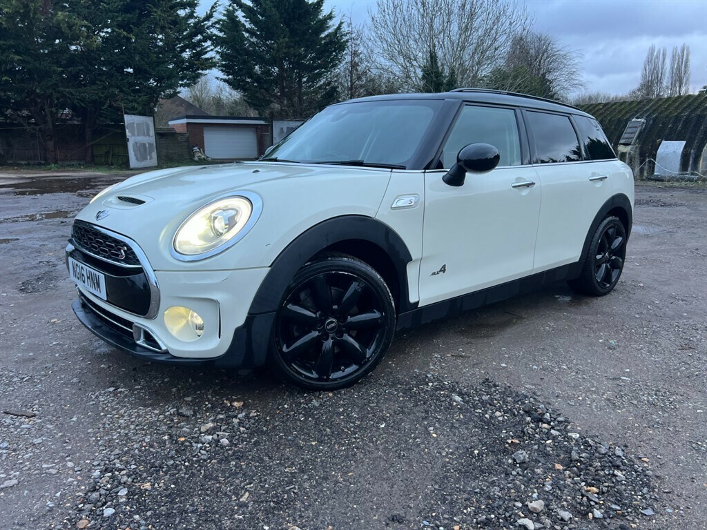 Mini Clubman Cooper Sd All4 Estate White