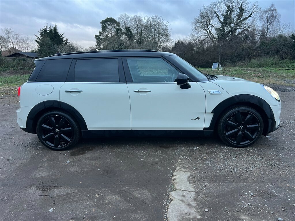 Mini Clubman Cooper Sd All4 Estate NG16HNM White #2