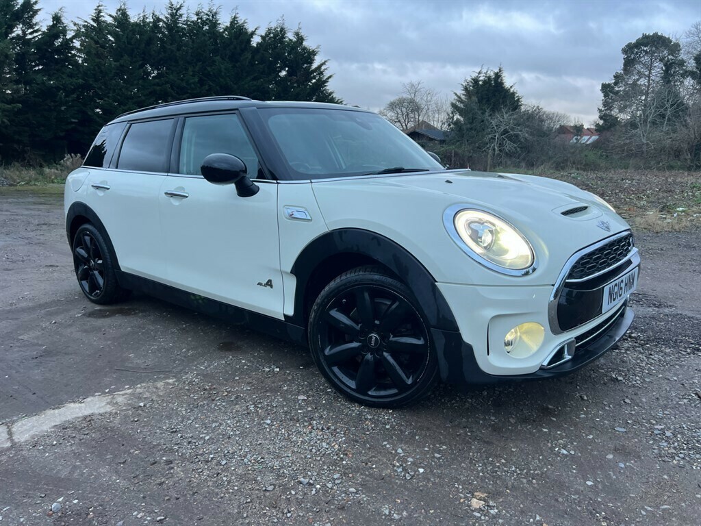 Mini Clubman Cooper Sd All4 Estate NG16HNM White #4