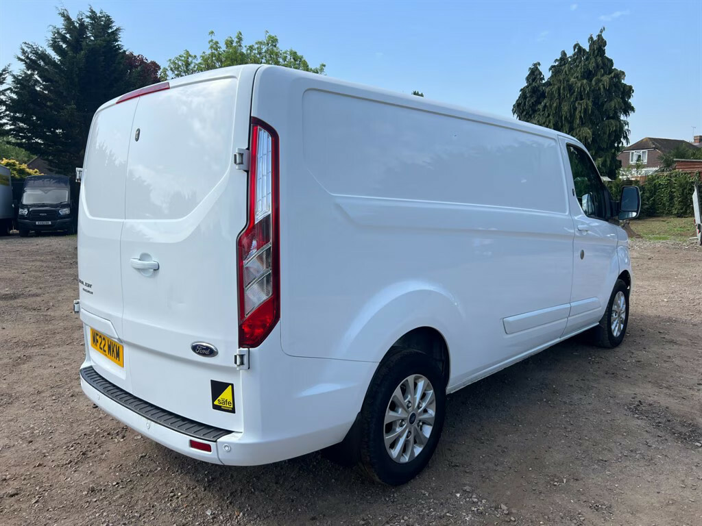 Ford Transit Custom 300 Limited P V Ecoblue L2 Panel Van MF22WKM White #6