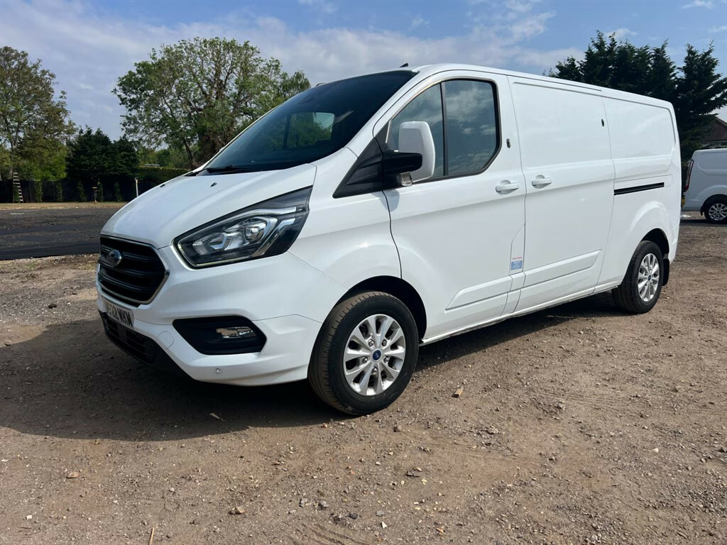 Ford Transit Custom 300 Limited P V Ecoblue L2 Panel Van White