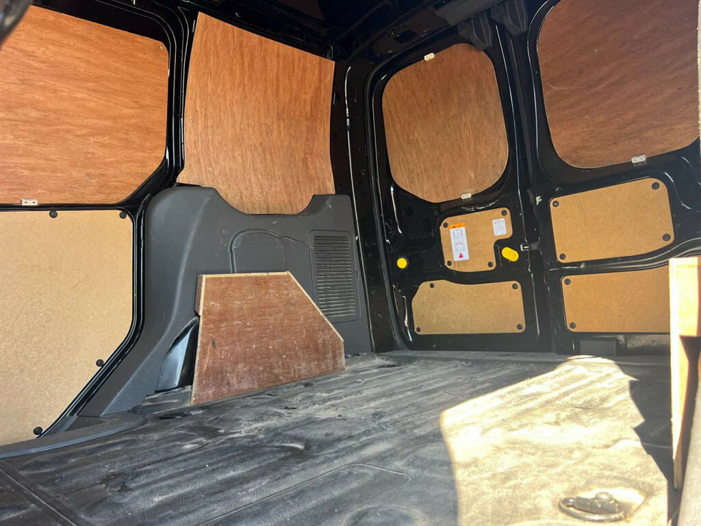 Ford Transit Connect 200 Limited Tdci Panel Van YP68NVA Black #6