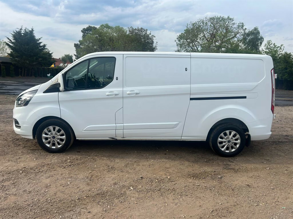 Ford Transit Custom 300 Limited P V Ecoblue L2 Panel Van MF22VJG White #2