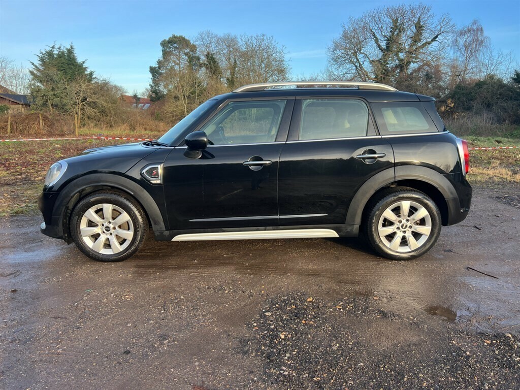 Mini Countryman Cooper Sd Hatchback Black