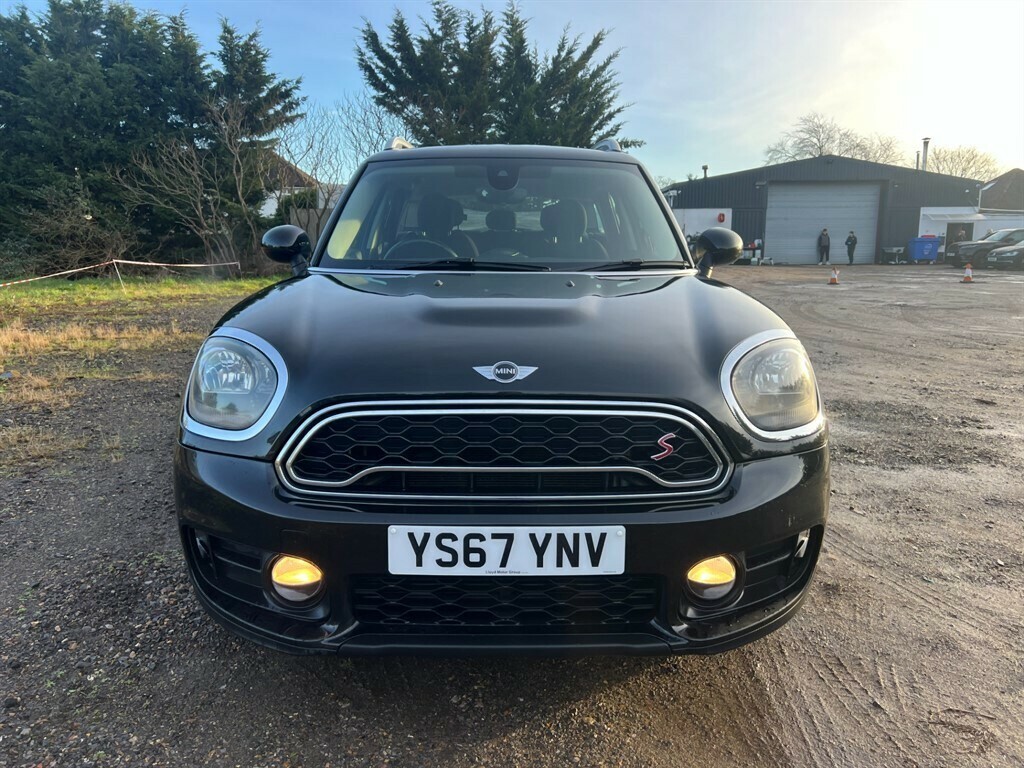 Mini Countryman Cooper Sd Hatchback YS67YNV Black #3