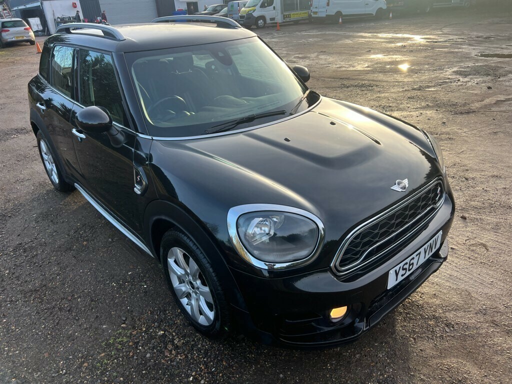 Mini Countryman Cooper Sd Hatchback YS67YNV Black #6