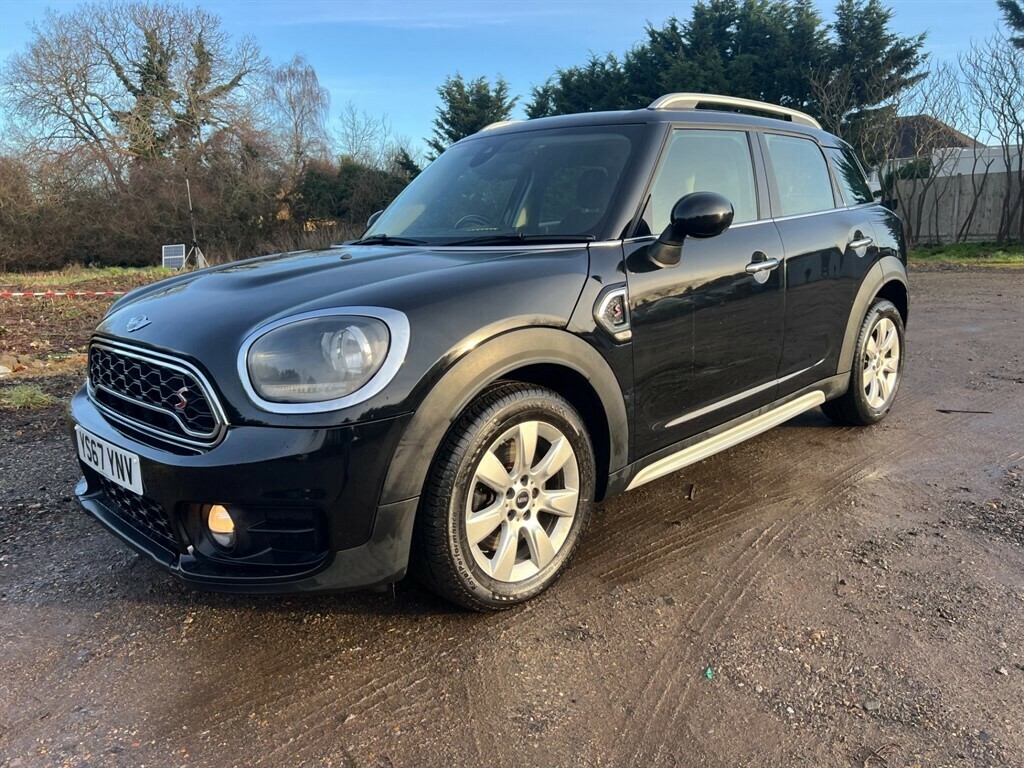 Mini Countryman Cooper Sd Hatchback YS67YNV Black #2