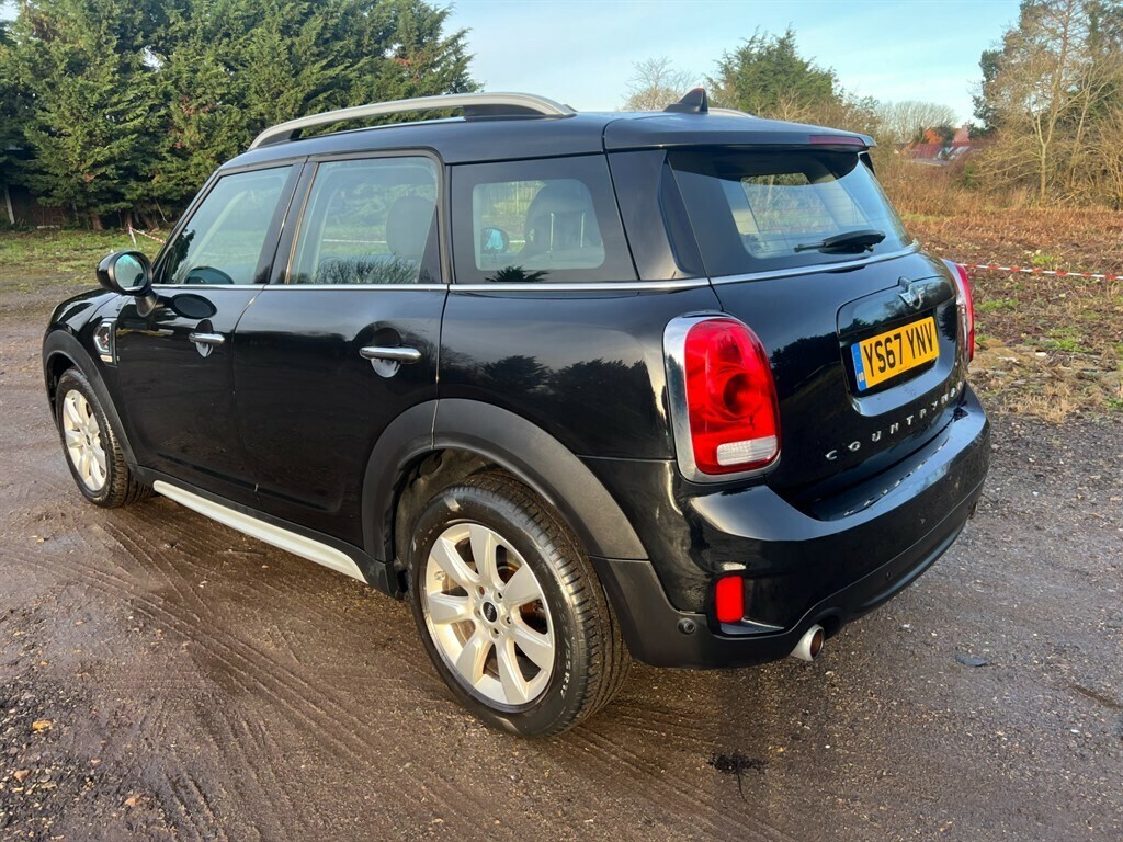 Mini Countryman Cooper Sd Hatchback YS67YNV Black #5