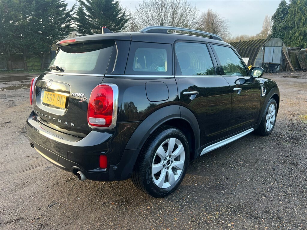 Mini Countryman Cooper Sd Hatchback YS67YNV Black #4