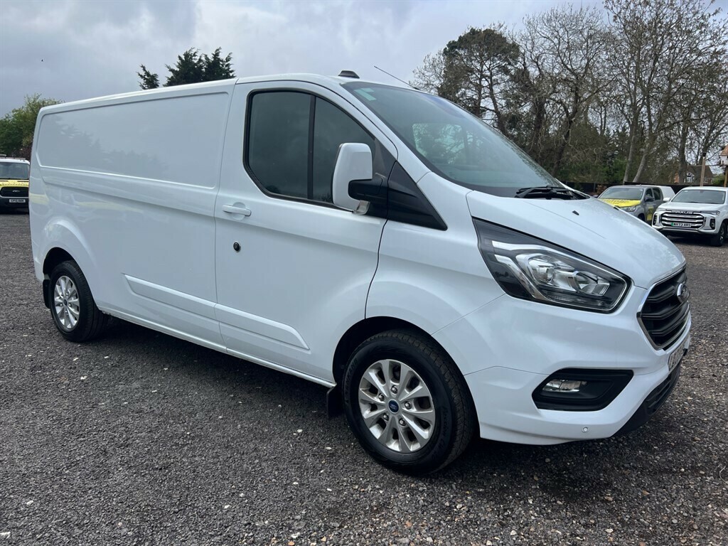 Ford Transit Custom 2.0 Ecoblue 130Ps Low Roof Limited Van Panel Van D LD23PYL White #3