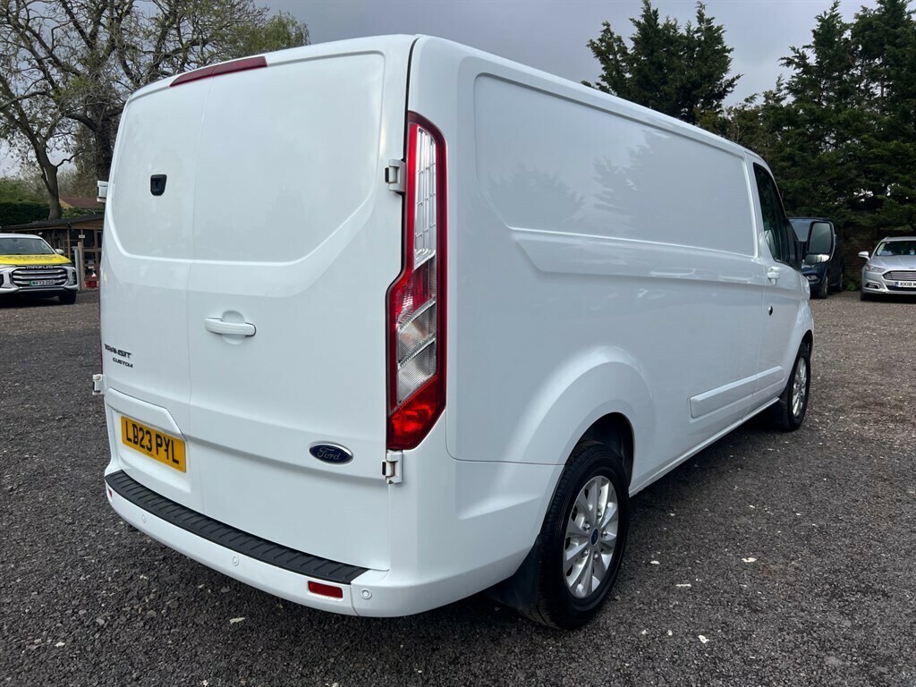 Ford Transit Custom 2.0 Ecoblue 130Ps Low Roof Limited Van Panel Van D LD23PYL White #4