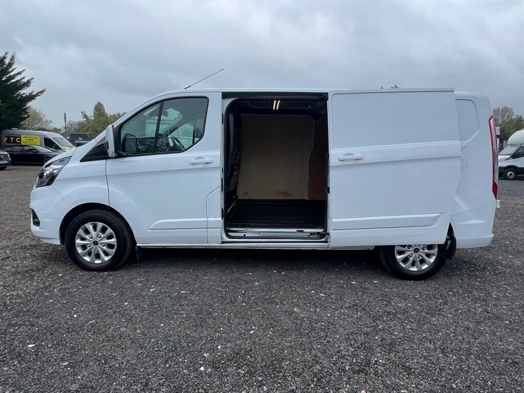 Ford Transit Custom 2.0 Ecoblue 130Ps Low Roof Limited Van Panel Van D LD23PYL White #2