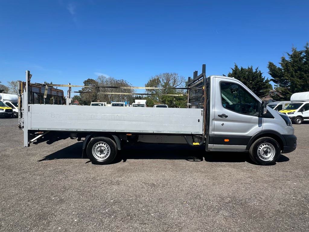 Ford Transit Custom 2.0 Ecoblue 130Ps Chassis Cab Chassis Cab M EO72JYC Silver #3