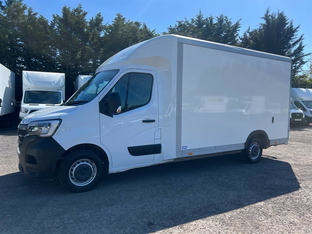 Renault Master Ll35dci 135 Business Low Roof Platform Cab Platfor DU71RFF White #6