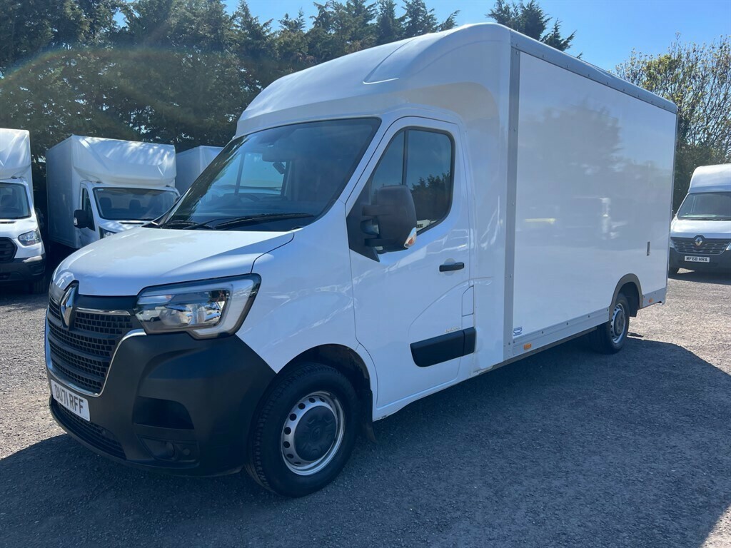 Renault Master Ll35dci 135 Business Low Roof Platform Cab Platfor DU71RFF White #5