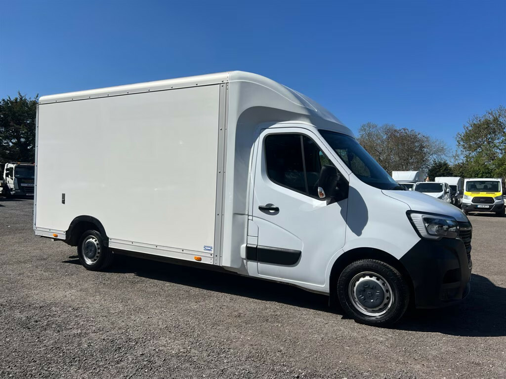 Renault Master Ll35dci 135 Business Low Roof Platform Cab Platfor White