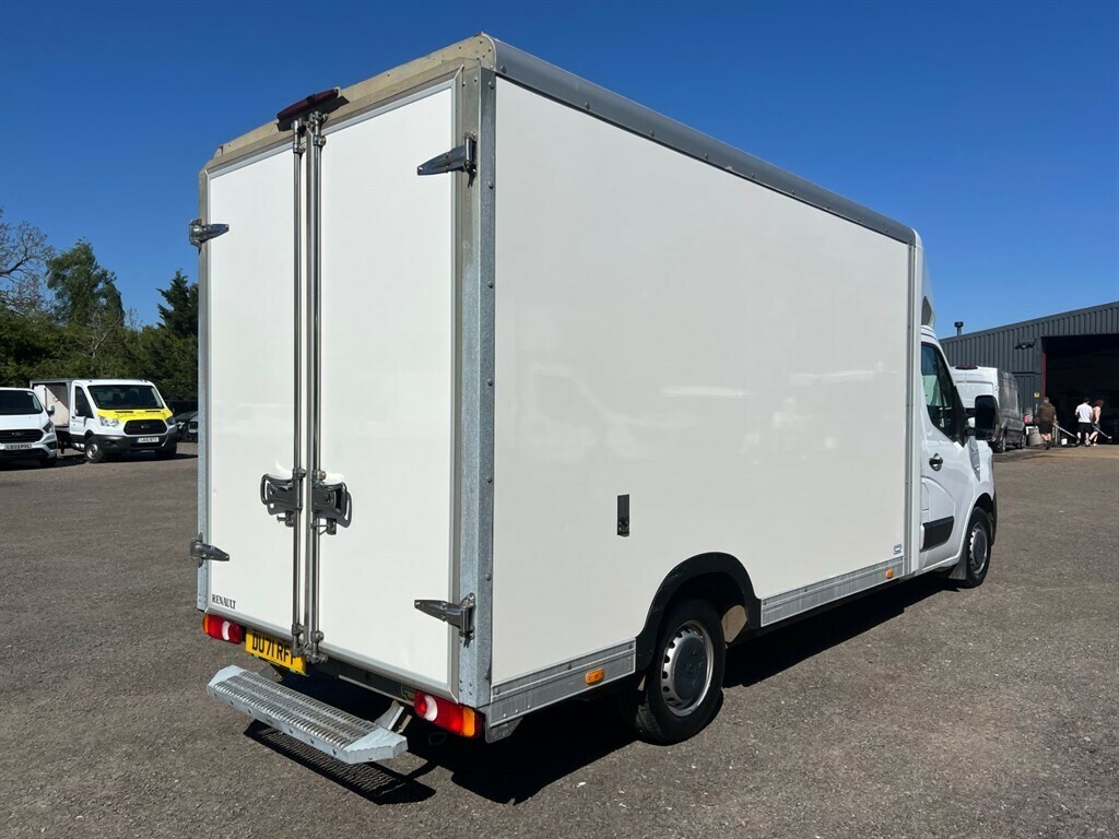 Renault Master Ll35dci 135 Business Low Roof Platform Cab Platfor DU71RFF White #2