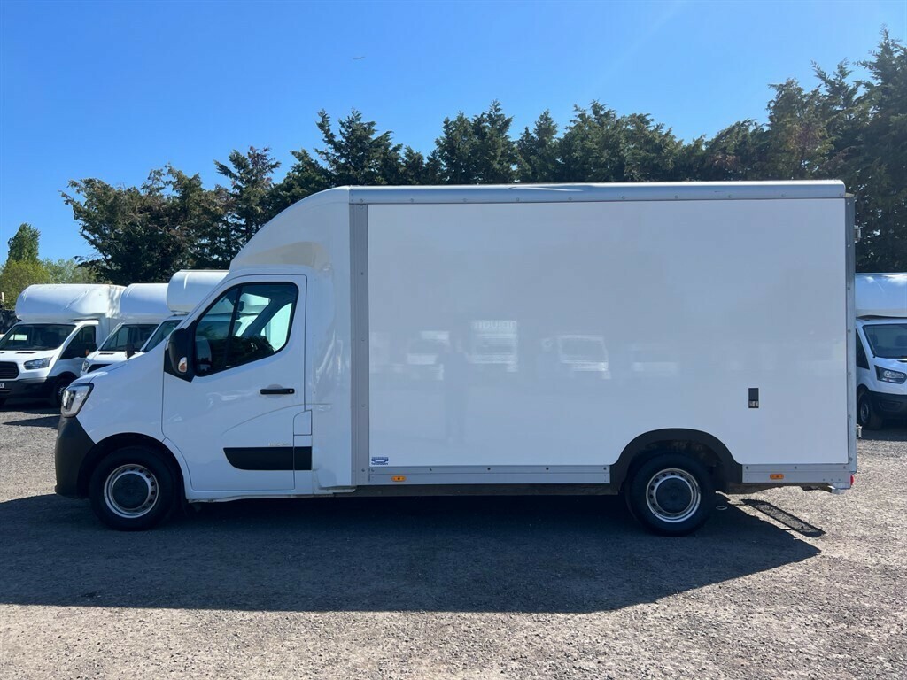 Renault Master Ll35dci 135 Business Low Roof Platform Cab Platfor DU71RFF White #3