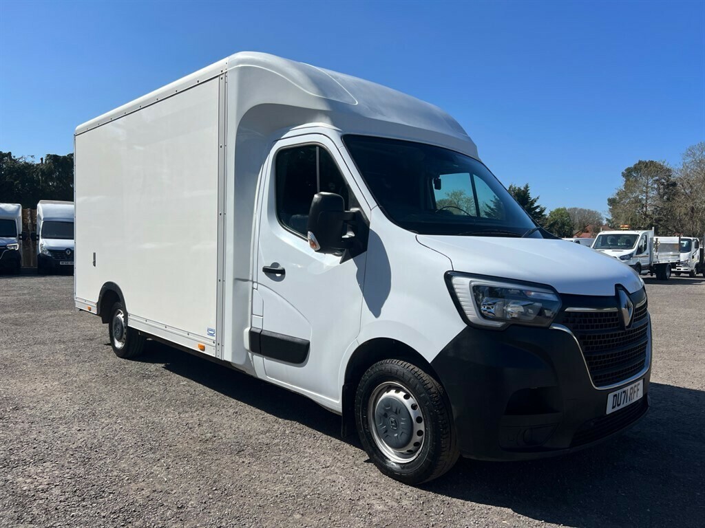 Renault Master Ll35dci 135 Business Low Roof Platform Cab Platfor DU71RFF White #4