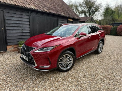 Lexus RX 3.5 450H L LX22VNT Red #2