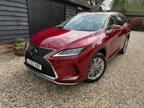 Lexus RX 3.5 450H L LX22VNT Red #6