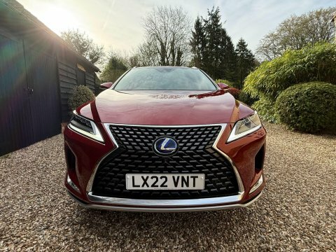 Lexus RX 3.5 450H L LX22VNT Red #5