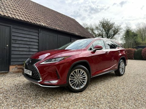 Lexus RX 3.5 450H L Red