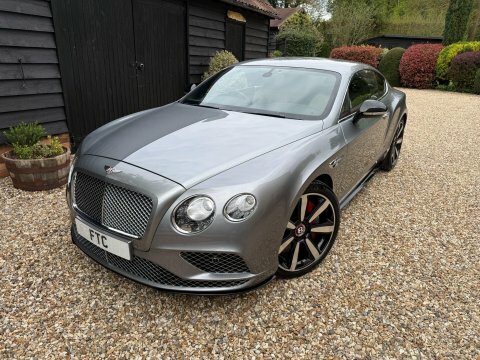 Bentley Continental Gt 4.0 V8 Gt DG17VNY Grey #5