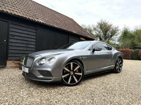 Bentley Continental Gt 4.0 V8 Gt DG17VNY Grey #2