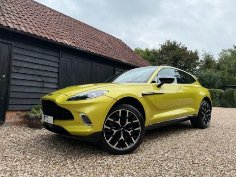 Aston Martin DBX 4.0 V8 Yellow #3
