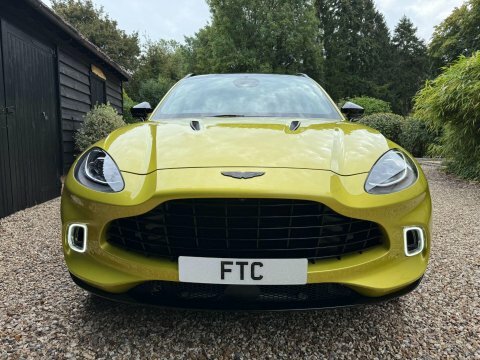 Aston Martin DBX 4.0 V8 Yellow #5