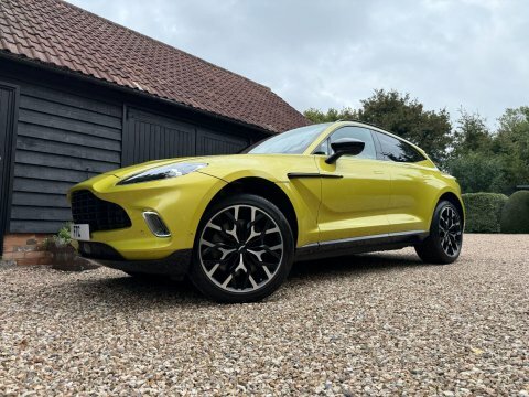 Aston Martin DBX 4.0 V8 Yellow #4