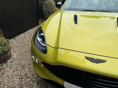 Aston Martin DBX 4.0 V8 Yellow #6