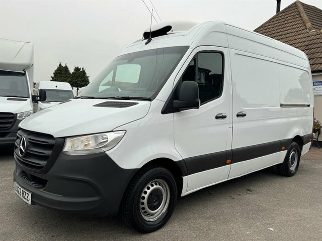 Mercedes-Benz Sprinter 315 Cdi Progressive Temperature LN22RZZ White #2
