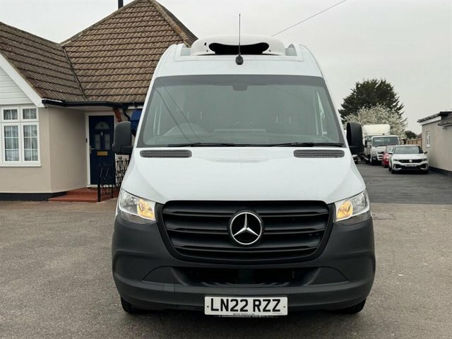Mercedes-Benz Sprinter 315 Cdi Progressive Temperature LN22RZZ White #3