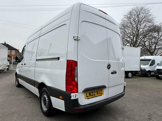 Mercedes-Benz Sprinter 315 Cdi Progressive Temperature LN22RZZ White #5