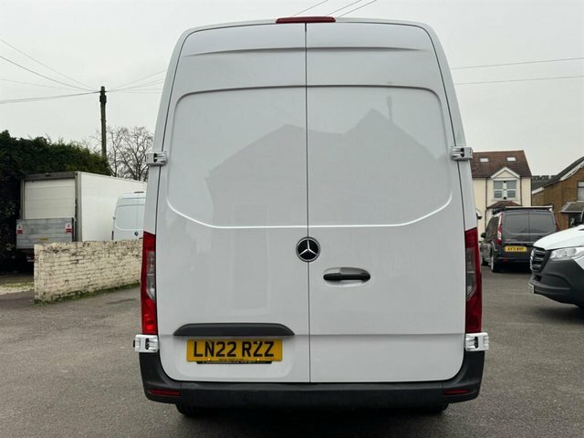 Mercedes-Benz Sprinter 315 Cdi Progressive Temperature LN22RZZ White #6