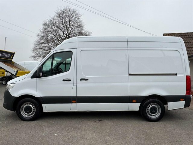 Mercedes-Benz Sprinter 315 Cdi Progressive Temperature LN22RZZ White #4
